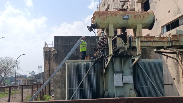 Rewinding Power Transformer